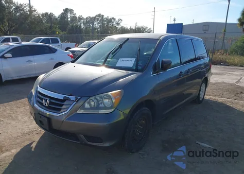 2010 Honda Odyssey Lx from USA, damaged, VIN 5FNRL3H23AB076725